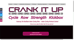 Desktop Screenshot of crankitupfitness.com