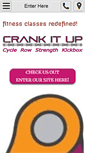 Mobile Screenshot of crankitupfitness.com